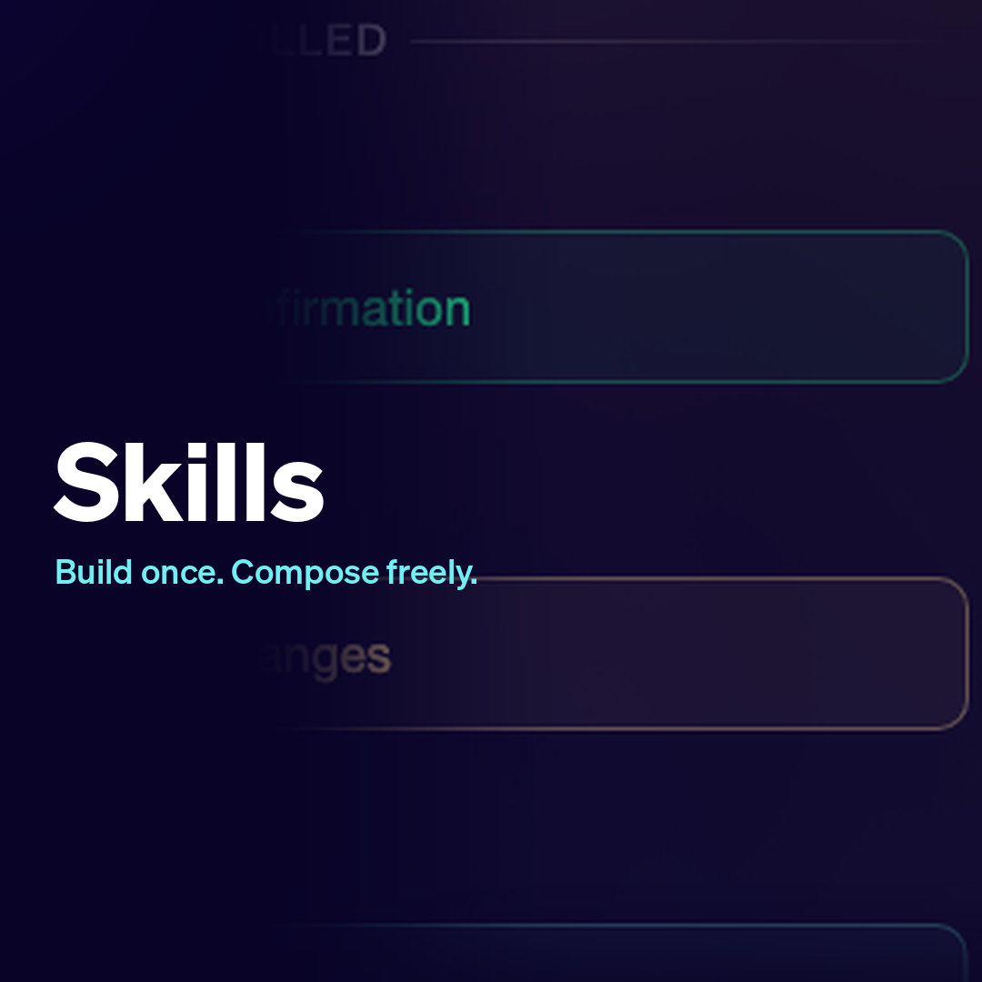 Skills preview
